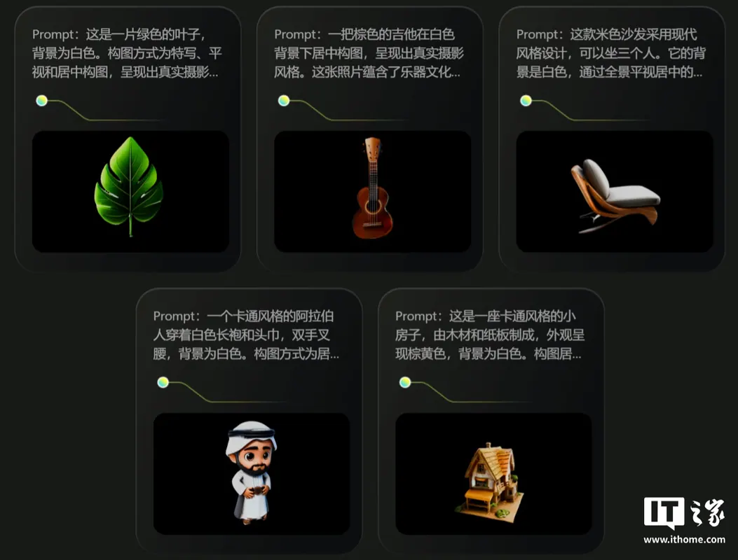 Image accompanying the report: Hunyuan3D-1.0 opens text- and image-conditioned 3D generation