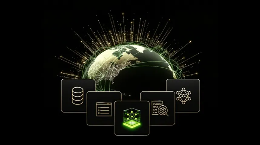 Image accompanying the report: Nemotron 3 launches Nano first, with larger variants planned later