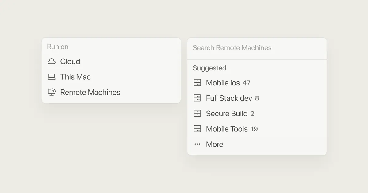 Publisher-provided image for Run cloud agents on machines you manage