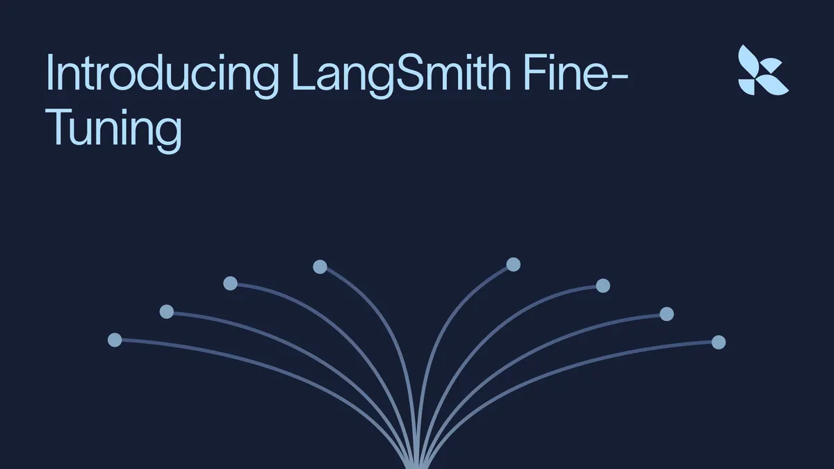 Source illustration for LangSmith smithtune connects agent traces to fine-tuning and evaluation