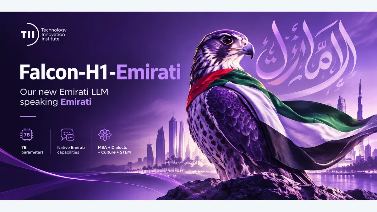 Official TII Falcon-Emirati launch artwork