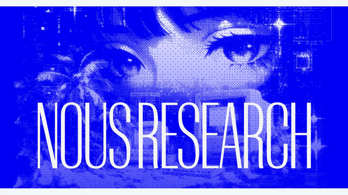 Official Nous Research social card