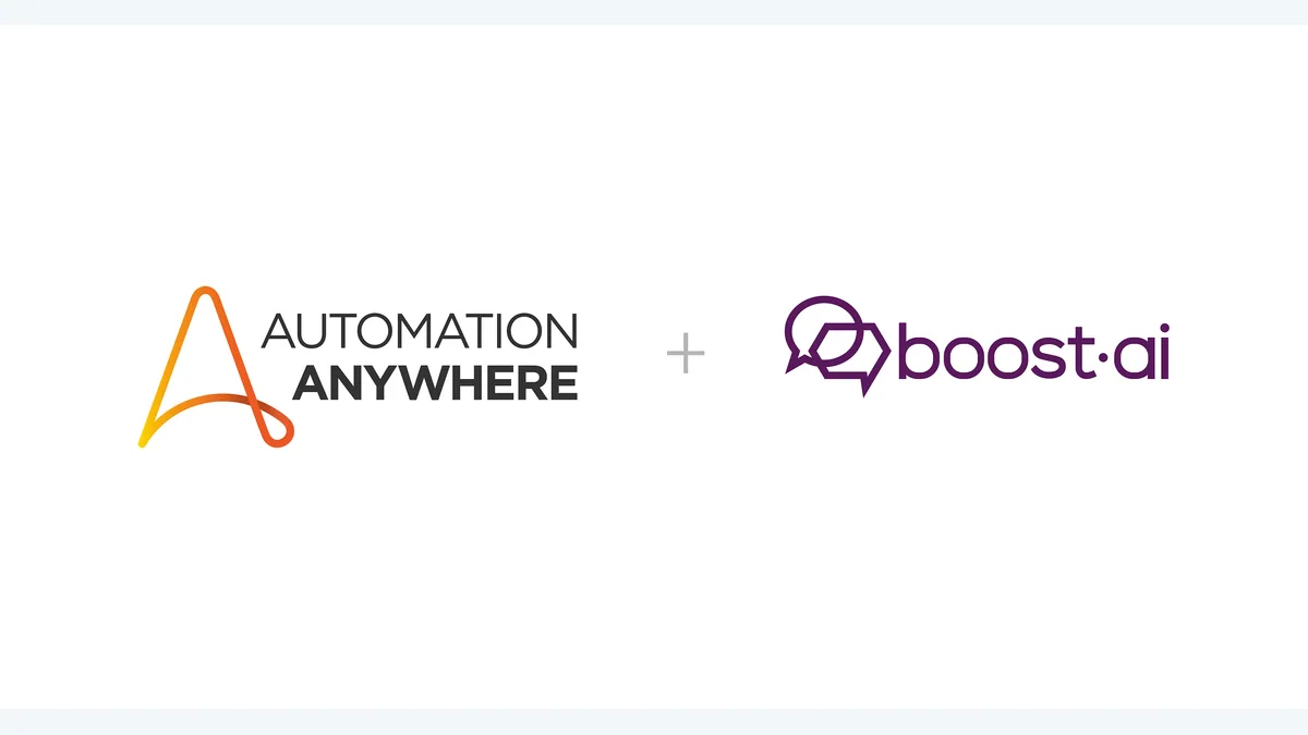 Automation Anywhere acquisition announcement artwork